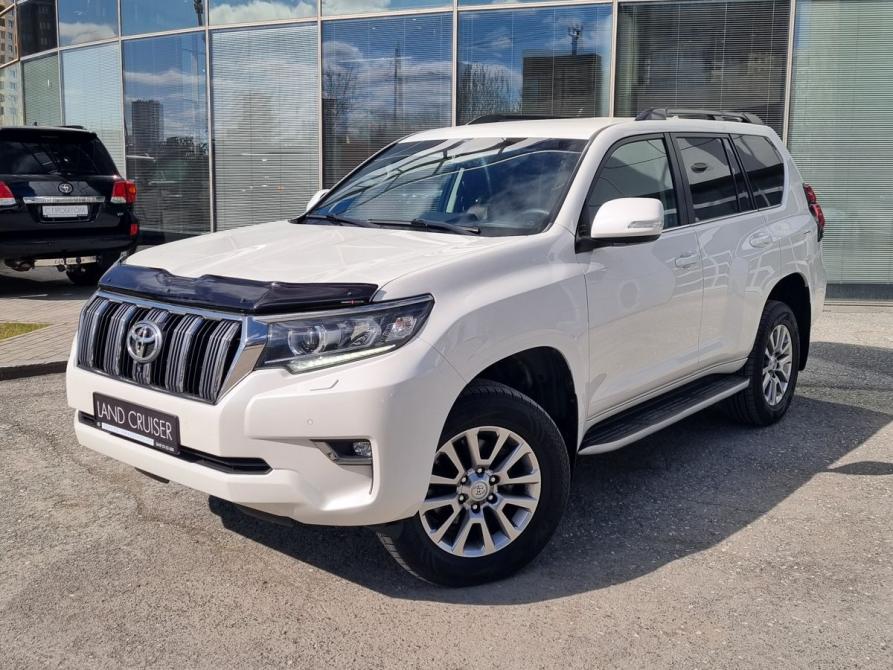 Toyota Land Cruiser Prado 150 Series Рестайлинг 2 Екатеринбург  - изображение 1