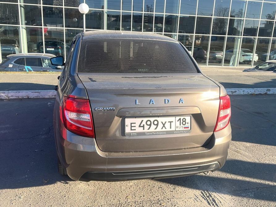Lada (ВАЗ) Granta I Рестайлинг Ижевск  - изображение 9