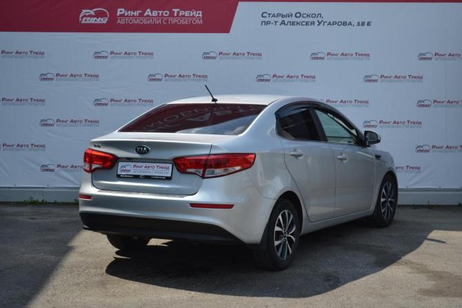 Kia Rio III Рестайлинг с пробегом 2015 года, цена 880 000 рублей, 172416 км, седан, Автокод Объявления