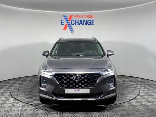 Hyundai Santa Fe IV с пробегом 2018 года, цена 2 791 000 рублей, 124801 км, внедорожник, Автокод Объявления