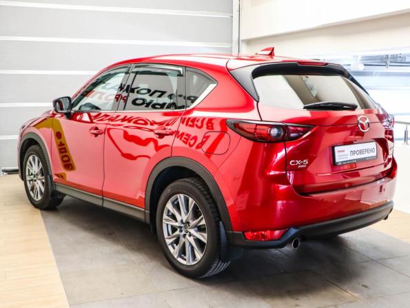 Mazda CX-5 II с пробегом 2021 года, цена 3 650 000 рублей, 15300 км, внедорожник, Автокод Объявления