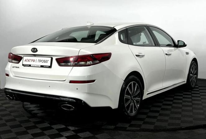 Kia Optima IV Рестайлинг с пробегом 2019 года, цена 2 100 000 рублей, 126497 км, седан, Автокод Объявления