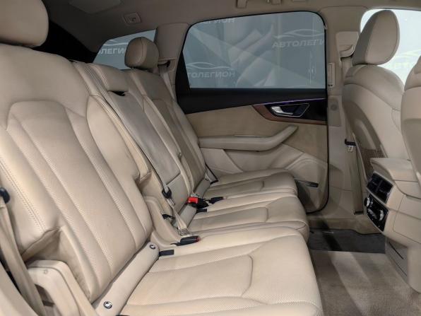 Audi Q7 II (4M) с пробегом 2017 года, цена 4 000 000 рублей, 186550 км, внедорожник, Автокод Объявления