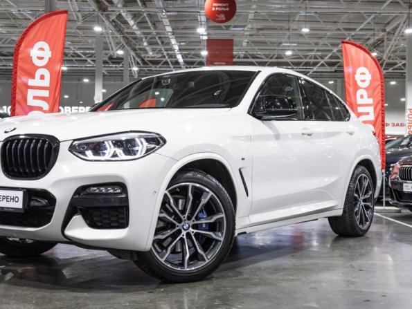 BMW X4 II (G02) с пробегом 2020 года, цена 5 899 700 рублей, 32421 км, внедорожник, Автокод Объявления