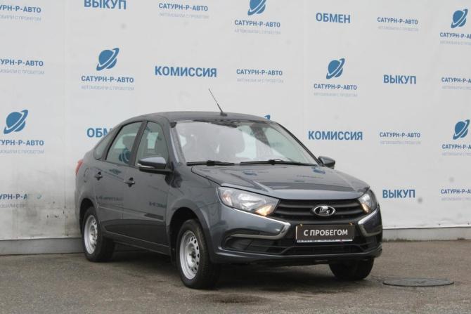 Lada (ВАЗ) Granta I Рестайлинг с пробегом 2025 года, цена 970 000 рублей, 12000 км, лифтбек, Автокод Объявления