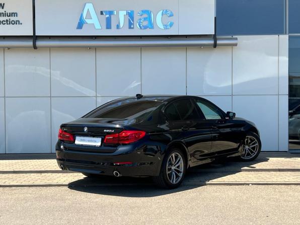 BMW 5 серии VII (G30/G31/G38) с пробегом 2018 года, цена 3 190 000 рублей, 110214 км, седан, Автокод Объявления