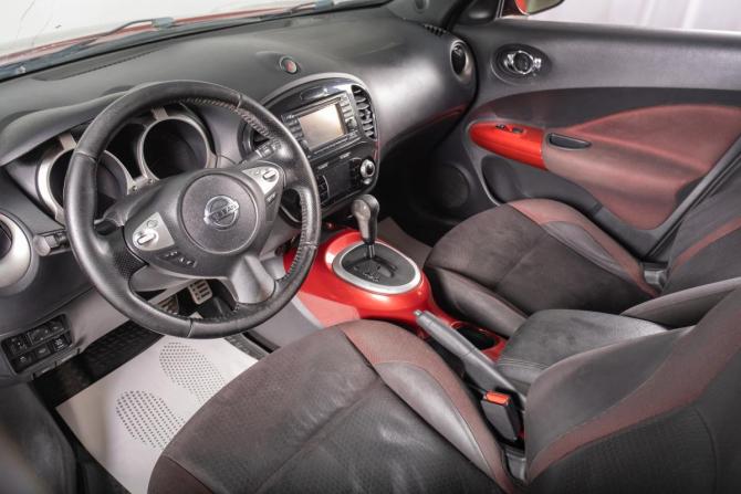 Nissan Juke I с пробегом 2012 года, цена 1 109 000 рублей, 228000 км, внедорожник, Автокод Объявления