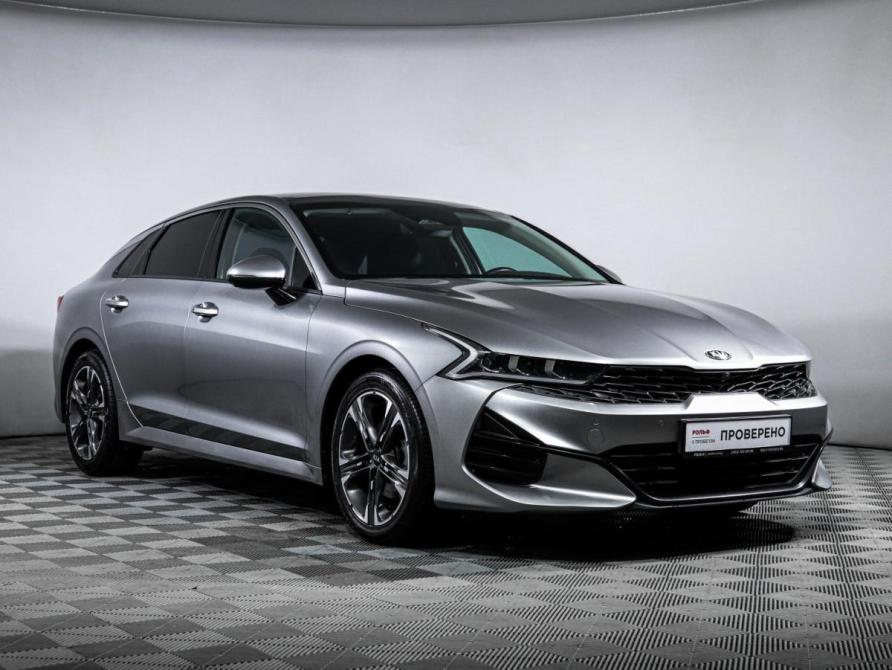 Kia K5 III Москва  - изображение 3