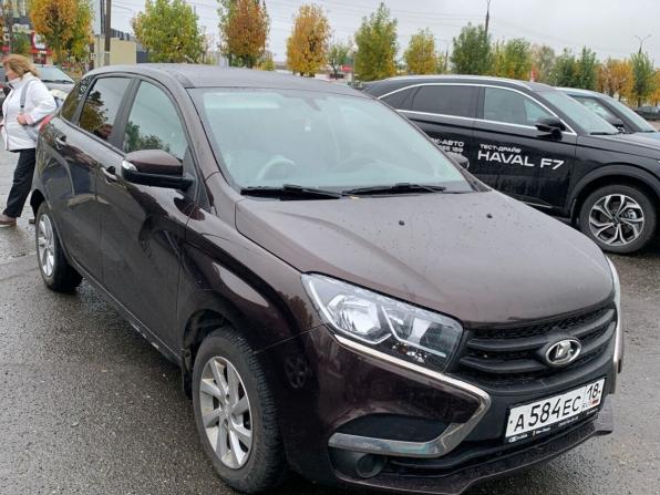 Lada (ВАЗ) XRAY I с пробегом 2017 года, цена 670 000 рублей, 137124 км, хэтчбек, Автокод Объявления