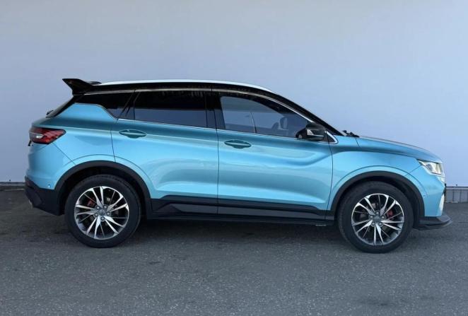 Geely Coolray I с пробегом 2023 года, цена 1 675 000 рублей, 68921 км, внедорожник, Автокод Объявления