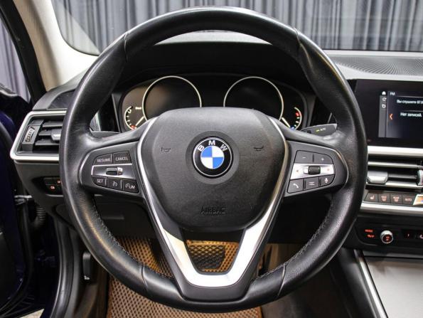 BMW 3 серии VII (G2x) с пробегом 2019 года, цена 3 098 000 рублей, 88435 км, седан, Автокод Объявления