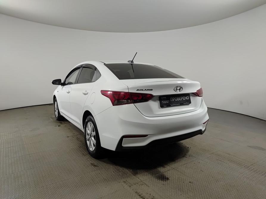 Hyundai Solaris II Уфа  - изображение 8