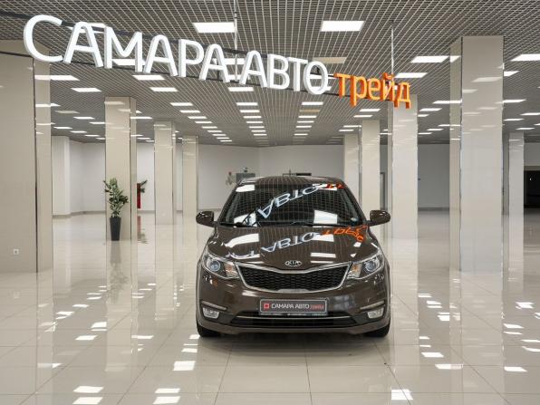 Kia Rio III Рестайлинг с пробегом 2016 года, цена 1 120 000 рублей, 55724 км, седан, Автокод Объявления