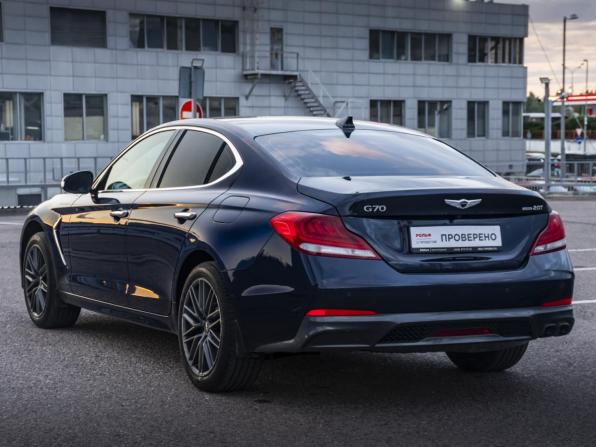 Genesis G70 I с пробегом 2018 года, цена 2 210 000 рублей, 132308 км, седан, Автокод Объявления
