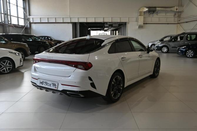 Kia K5 III с пробегом 2022 года, цена 2 620 000 рублей, 113000 км, седан, Автокод Объявления