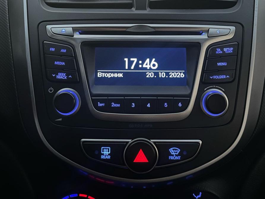 Hyundai Solaris I Рестайлинг Калуга  - изображение 16