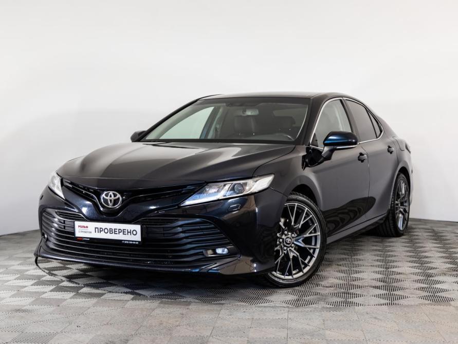 Toyota Camry VIII (XV70) Санкт-Петербург  - изображение 1