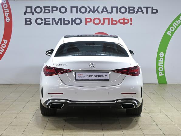 Mercedes-Benz C-Класс V (W206) с пробегом 2024 года, цена 4 818 000 рублей, 20236 км, седан, Автокод Объявления