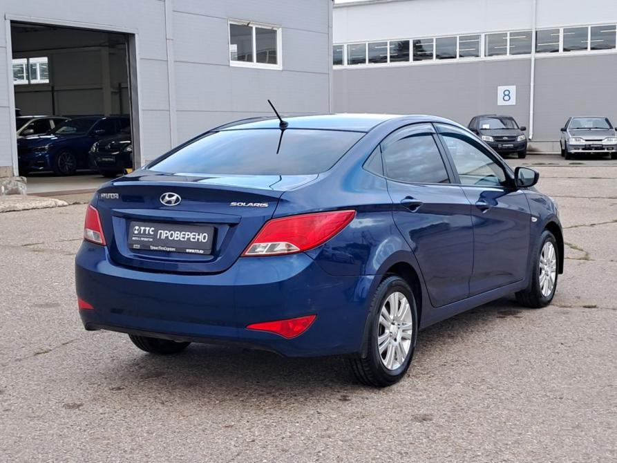 Hyundai Solaris I Рестайлинг Набережные Челны  - изображение 6