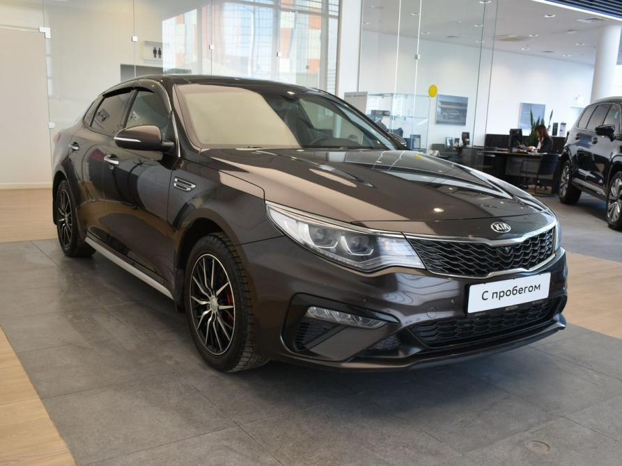 Kia Optima IV Рестайлинг Москва  - изображение 2