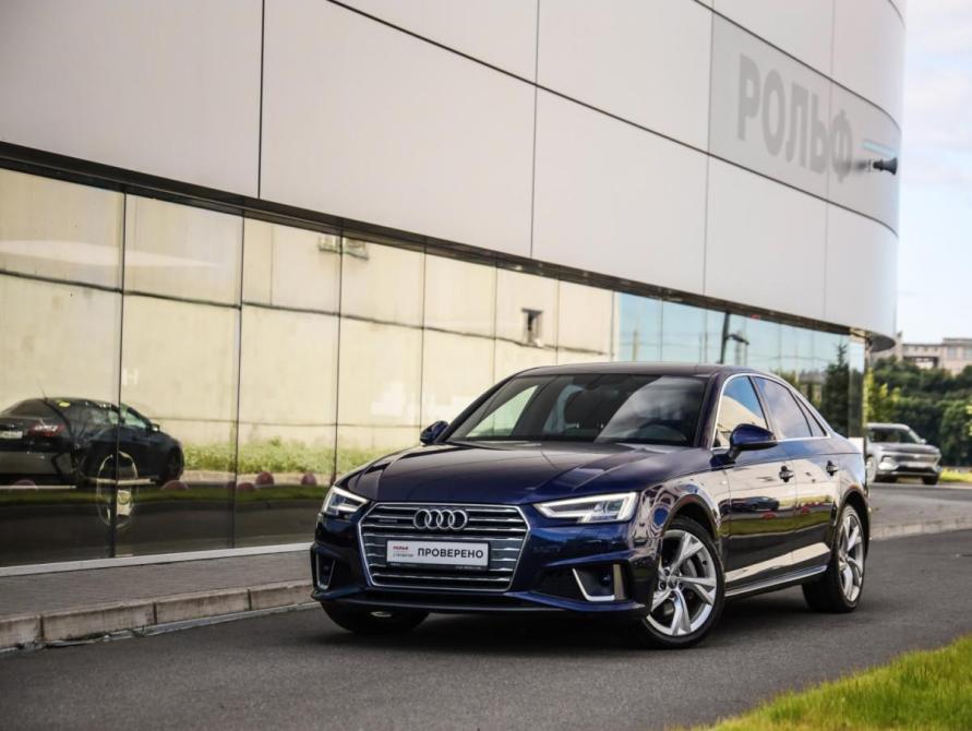 Audi A4 V (B9) Санкт-Петербург  - изображение 1