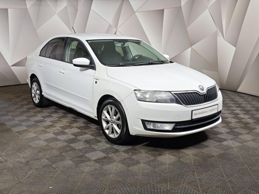 Skoda Rapid I Москва  - изображение 3