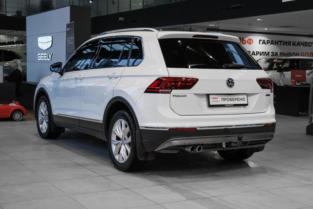 Volkswagen Tiguan II Москва  - изображение 6