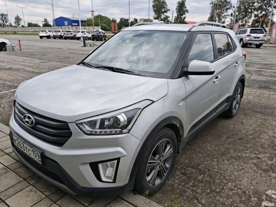 Hyundai Creta I Пермь  - изображение 1