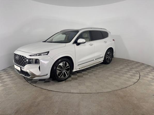 Hyundai Santa Fe IV Рестайлинг с пробегом 2020 года, цена 2 944 000 рублей, 80087 км, внедорожник, Автокод Объявления