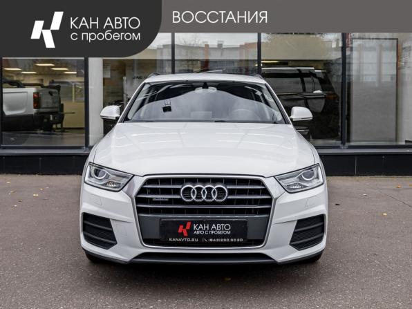 Audi Q3 I (8U) Рестайлинг с пробегом 2015 года, цена 1 855 000 рублей, 142768 км, внедорожник, Автокод Объявления