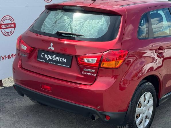 Mitsubishi ASX I Рестайлинг с пробегом 2013 года, цена 1 069 000 рублей, 169196 км, внедорожник, Автокод Объявления