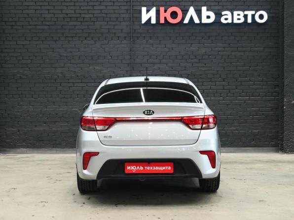 Kia Rio IV с пробегом 2018 года, цена 1 430 000 рублей, 127998 км, седан, Автокод Объявления