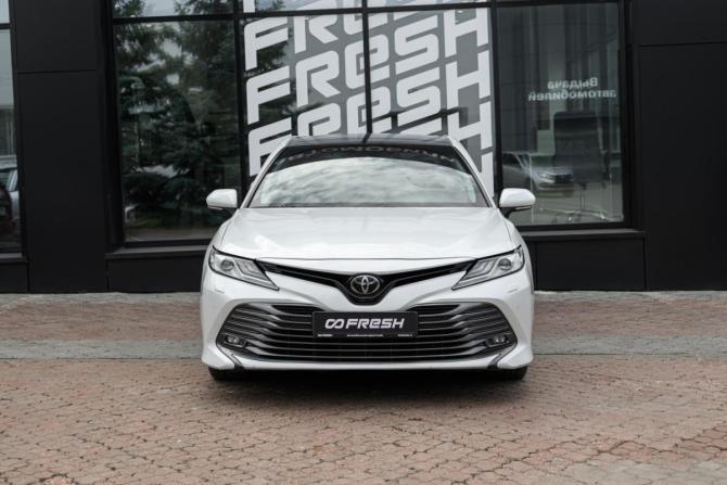 Toyota Camry VIII (XV70) с пробегом 2019 года, цена 2 835 000 рублей, 140525 км, седан, Автокод Объявления