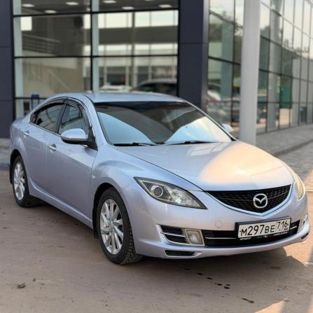 Mazda 6 II (GH) с пробегом 2008 года, цена 620 000 рублей, 250278 км, седан, Автокод Объявления