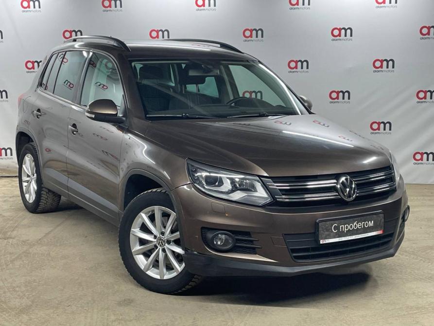 Volkswagen Tiguan I Рестайлинг Санкт-Петербург  - изображение 1