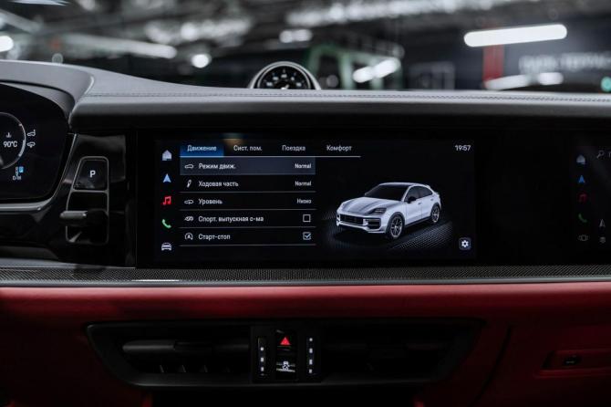Новый Porsche Cayenne III Рестайлинг 2025 года, цена 22 700 000 рублей, внедорожник, Автокод Объявления