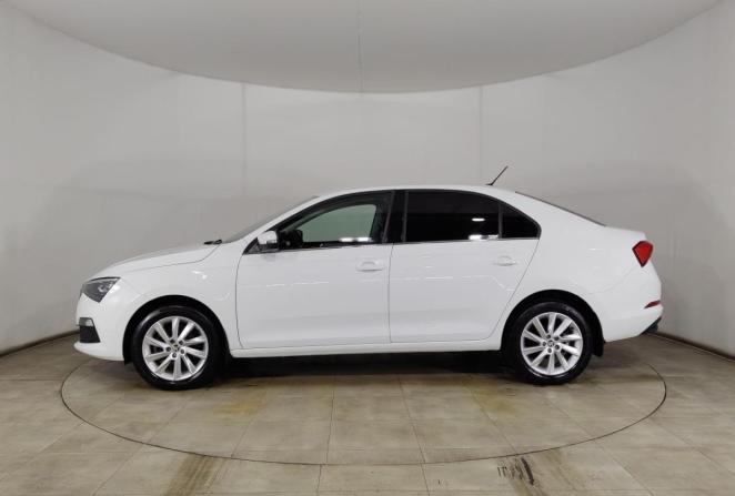 Skoda Rapid I Рестайлинг с пробегом 2020 года, цена 1 720 000 рублей, 119070 км, лифтбек, Автокод Объявления