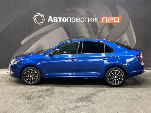 Skoda Rapid I Рестайлинг с пробегом 2018 года, цена 1 397 000 рублей, 146065 км, лифтбек, Автокод Объявления