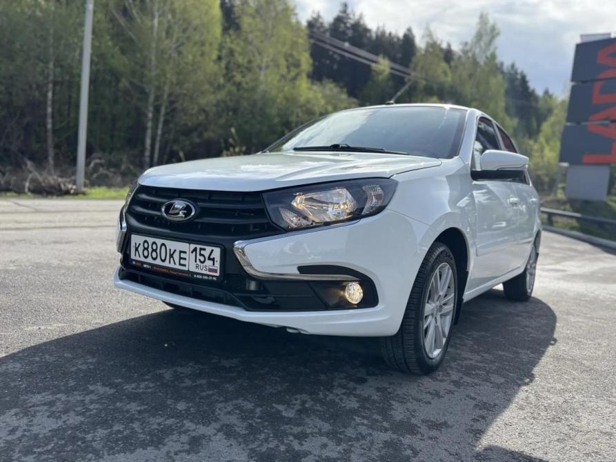 Lada (ВАЗ) Granta I Рестайлинг Прокопьевск  - изображение 11