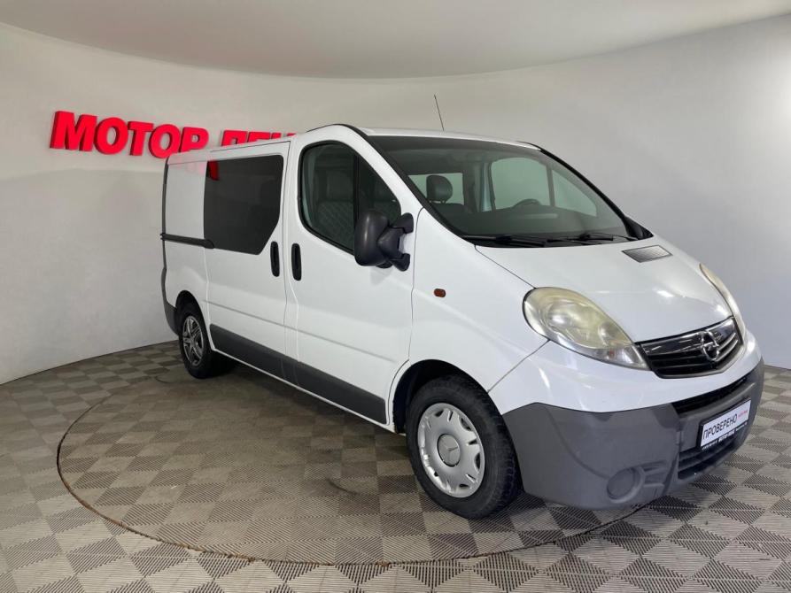 Opel Vivaro A Рестайлинг Воронеж  - изображение 3