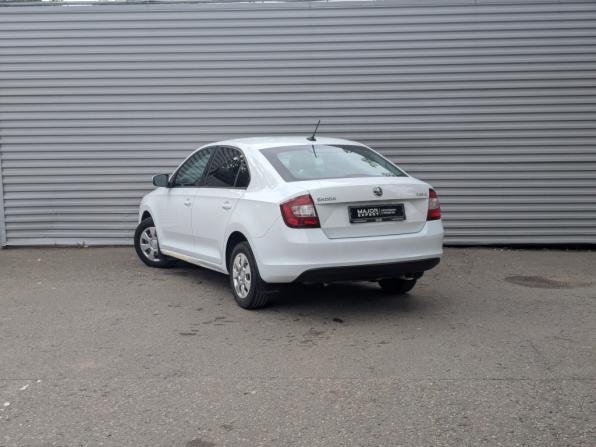 Skoda Rapid I Рестайлинг с пробегом 2019 года, цена 910 000 рублей, 120764 км, лифтбек, Автокод Объявления