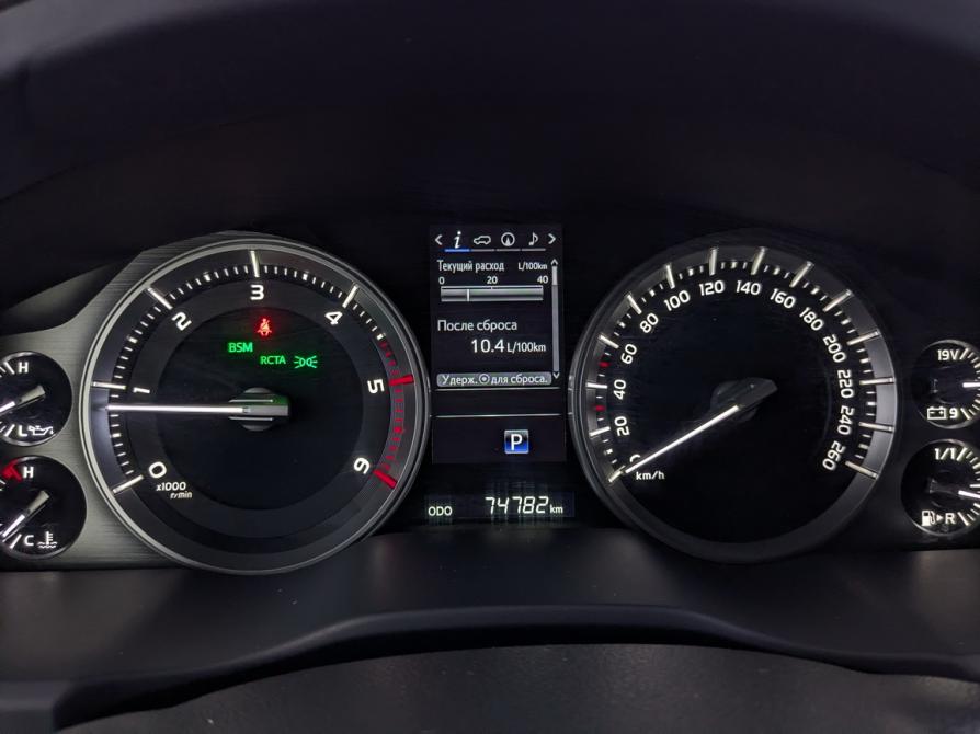 Toyota Land Cruiser 200 Series Рестайлинг 2 Москва  - изображение 13