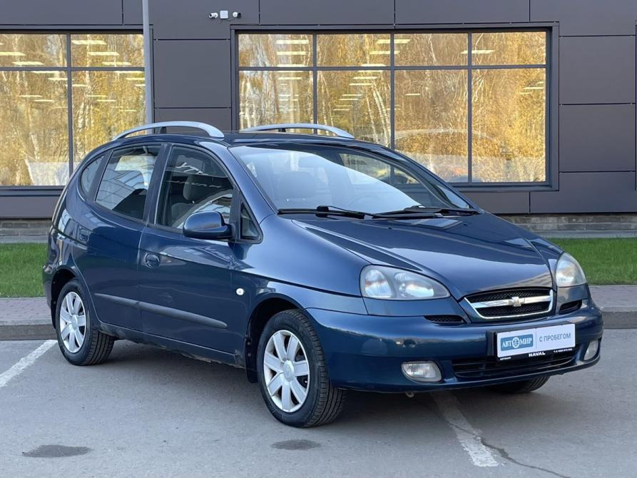 Chevrolet Rezzo Ярославль  - изображение 3
