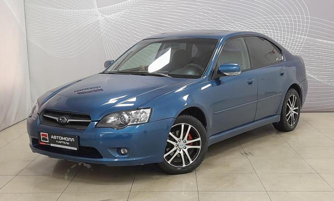 Subaru Legacy IV с пробегом 2004 года, цена 800 000 рублей, 330538 км, седан, Автокод Объявления