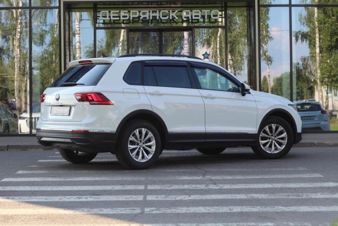 Volkswagen Tiguan II Рестайлинг с пробегом 2021 года, цена 2 895 000 рублей, 64706 км, внедорожник, Автокод Объявления