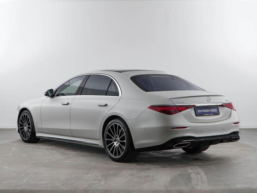 Mercedes-Benz S-Класс VII (W223) Москва  - изображение 2