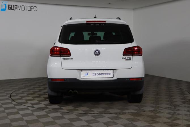 Volkswagen Tiguan I Рестайлинг с пробегом 2016 года, цена 1 859 990 рублей, 154517 км, внедорожник, Автокод Объявления