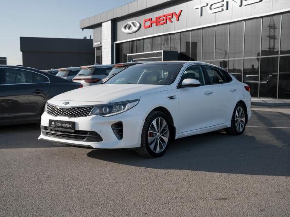 Kia Optima IV с пробегом 2018 года, цена 2 495 000 рублей, 68031 км, седан, Автокод Объявления