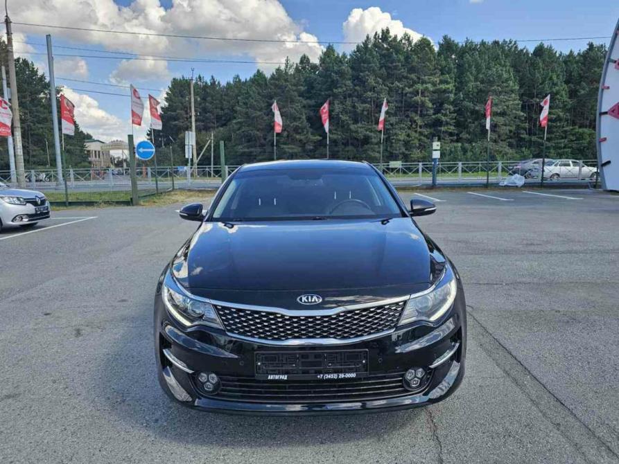 Kia Optima IV Тюмень  - изображение 2