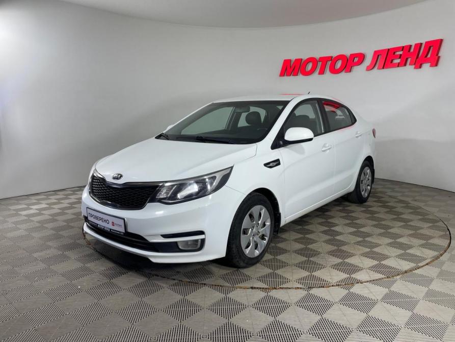 Kia Rio III Рестайлинг Воронеж  - изображение 1